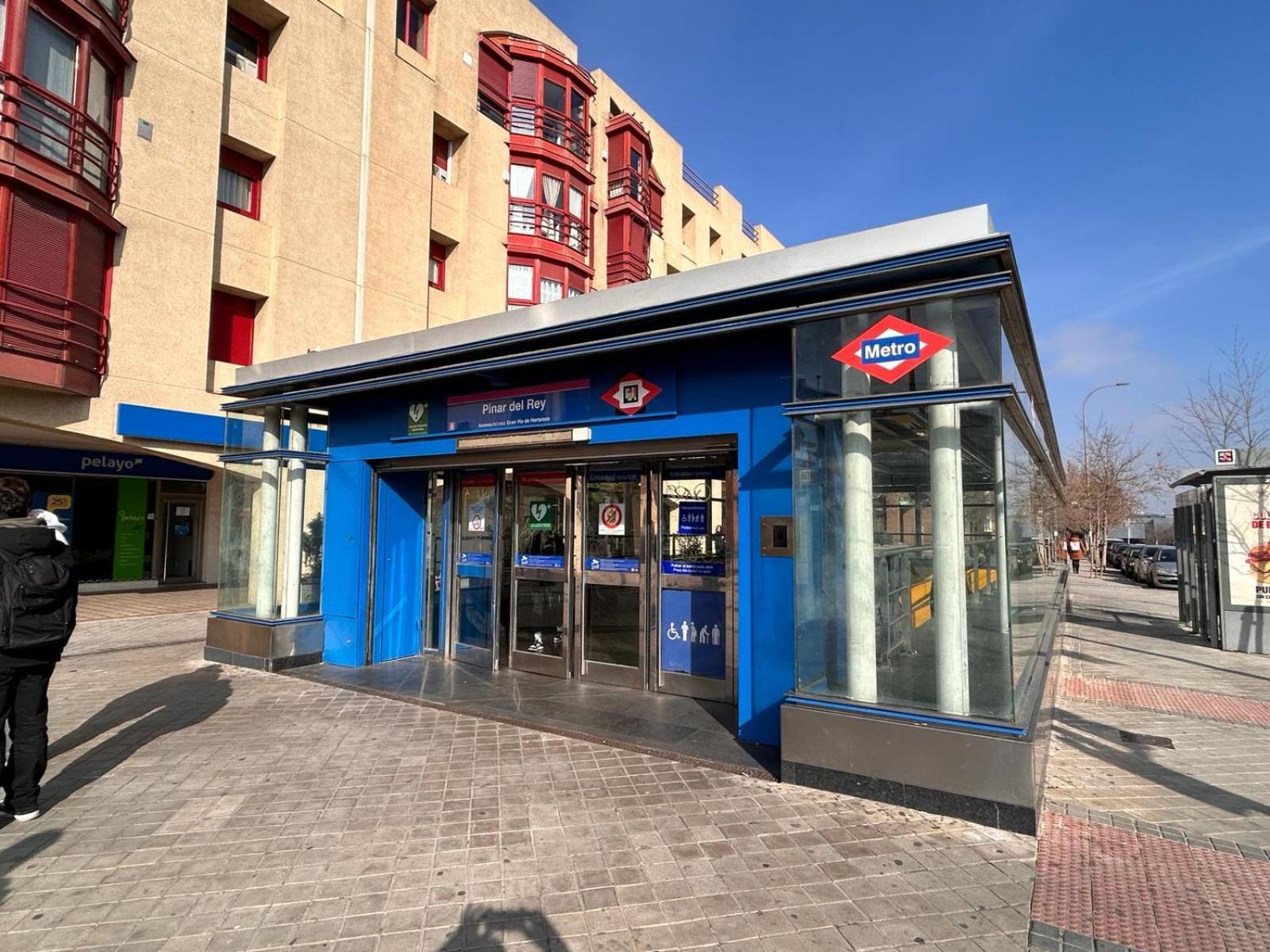 Room Pinar - Apartamento Con Todas Las Comodidades Madrid Exterior photo